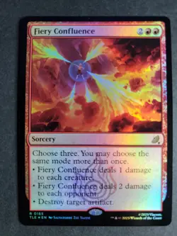 Fiery Confluence (Foil) Rare MTG Avatar Eternal - Image 1