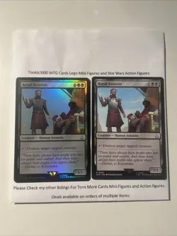 Royal Assassin Magic MTG Assassin's Creed (x2: 1 Foil) 0093 - Image 1