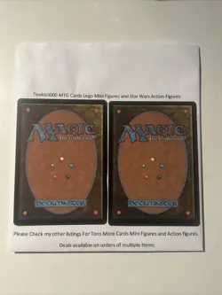 Royal Assassin Magic MTG Assassin's Creed (x2: 1 Foil) 0093 - Image 2