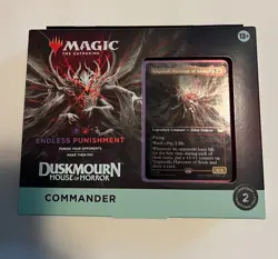 MTG Duskmourn Endless Punishment - Haunts & Horrors Commander Deck - Image 1
