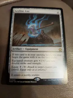 Leyline Axe Foundations Regular - Image 1