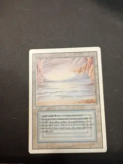 Magic The Gathering 3rd Edition Revised Underground Sea - Image 1