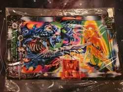 Brain Dead x Machine Girl Playmat MTG Magic the Gathering (New) *Ready To Ship* - Image 1