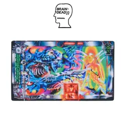 Brain Dead x Machine Girl Playmat MTG Magic the Gathering (New) *Ready To Ship* - Image 2