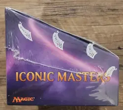 2017 NEW & FACTORY SEALED MTG Iconic Masters Booster Box, MT-NM - Image 5