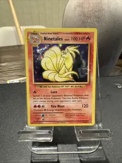 Ninetales 15/108 NM Pokemon XY Evolutions Holographic Foil 2016 Near Mint - Image 1
