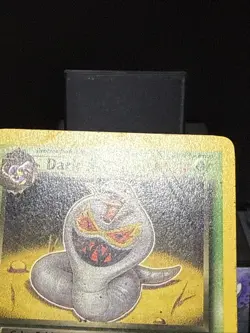 Pokemon Card Dark Arbok 19/82 Non Holo ERROR 1999-23000 Team Rocket Played - Image 3