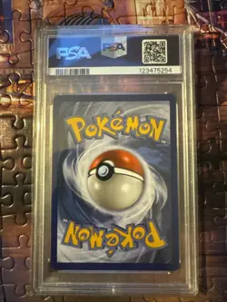 Pokemon TCG Evolutions Mega M Blastoise EX 102/108 NM-M Condition PSA 9 - Image 2