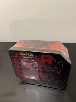 Pokemon Destined Rivals Team Rocket EX Tin - Brand New Sealed Set of 3 - Image 2