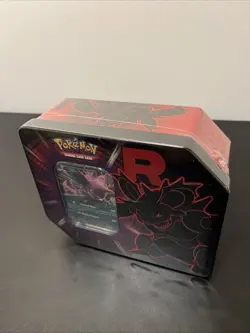 Pokemon Destined Rivals Team Rocket EX Tin - Brand New Sealed Set of 3 - Image 3