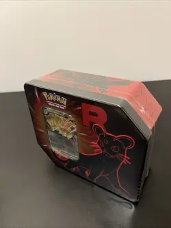 Pokemon Destined Rivals Team Rocket EX Tin - Brand New Sealed Set of 3 - Image 4