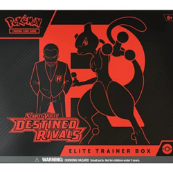 Pokemon TCG Scarlet & Violet Destined Rivals Elite Trainer Box ETB New Sealed - Image 1