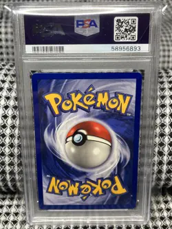1999 Pokemon PONYTA #60 SHADOWLESS PSA 10 GEM MINT! - Image 2