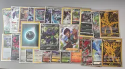 LOT OF 28 POKEMON MIXED HOLOS RARE - Image 2