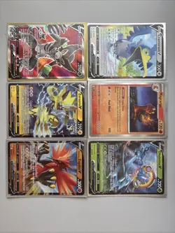 LOT OF 28 POKEMON MIXED HOLOS RARE - Image 5