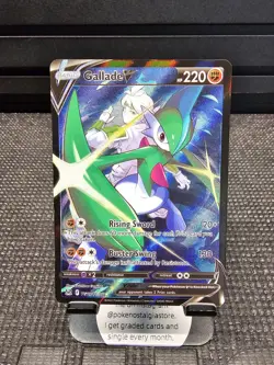 Pokemon TCG Gallade V TG19/TG30! NM Condition! See Description! - Image 1