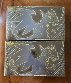Pokemon TCG Phantasmal Flames Mega Charizard EX UPC LOT OF 2✅In Hand Ships Fast✅ - Image 1