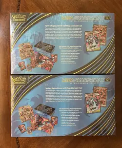 Pokemon TCG Phantasmal Flames Mega Charizard EX UPC LOT OF 2✅In Hand Ships Fast✅ - Image 2