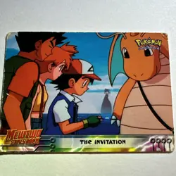 The Invitation - Mewtwo Strikes Back 13 Pokemon Topps | Pokemon TCG - Image 1