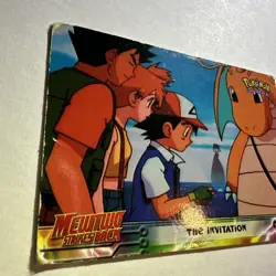 The Invitation - Mewtwo Strikes Back 13 Pokemon Topps | Pokemon TCG - Image 2