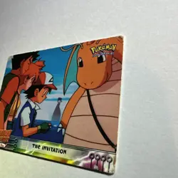 The Invitation - Mewtwo Strikes Back 13 Pokemon Topps | Pokemon TCG - Image 3