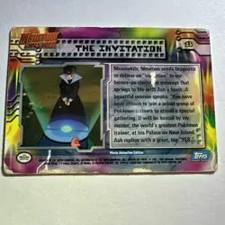 The Invitation - Mewtwo Strikes Back 13 Pokemon Topps | Pokemon TCG - Image 4