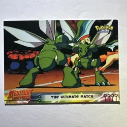 1999 Topps Pokemon Movie Animation Edition The Ultimate Match #34 - Image 1