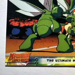 1999 Topps Pokemon Movie Animation Edition The Ultimate Match #34 - Image 3
