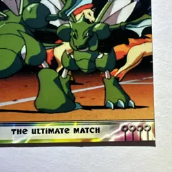 1999 Topps Pokemon Movie Animation Edition The Ultimate Match #34 - Image 4