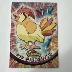 Pidgeotto #17 1999 Topps Pokemon TV Animation Edition Red Label - Image 1