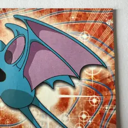Zubat 41 Pokemon Topps Series 1 TV Animation Edition Pink Logo Non-Holo - Image 3