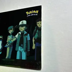 Pokemon Topps The Stairwell #19 Holo 1st Edition Blue Logo Mewtwo Strikes Back - Image 3
