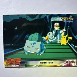 Pokemon Topps Reunited! Mewtwo Strikes Back Non Foil #31 - Image 1