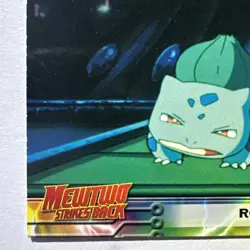 Pokemon Topps Reunited! Mewtwo Strikes Back Non Foil #31 - Image 3