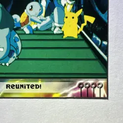 Pokemon Topps Reunited! Mewtwo Strikes Back Non Foil #31 - Image 4