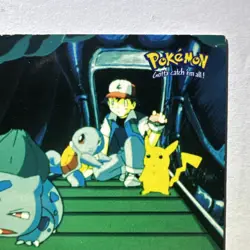 Pokemon Topps Reunited! Mewtwo Strikes Back Non Foil #31 - Image 5