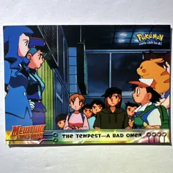 Pokemon TCG The Tempest Pokemon Topps Mewtwo Strikes Back 15 - Image 1