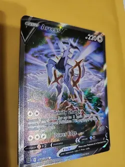 POKEMON TCG Arceus V Brilliant Stars 166/172 Alt Full Art - NM - Image 1