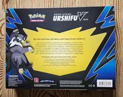 Pokemon TCG Rapid Strike Urshifu V Box Factory Sealed New 4 Packs Promo 820650828430 - Image 2