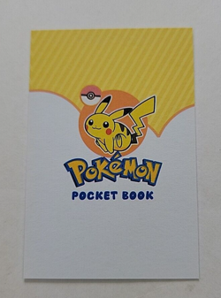 Pokemon Golduck 055 Peru Pocket Book Set Cracked Ice Holo - Image 4