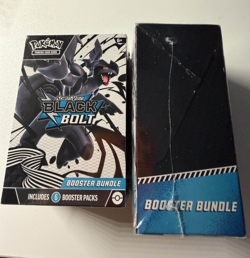 (2) Pokemon TCG Scarlet & Violet Black Bolt SV10.5 Booster Bundle Factory Sealed - Image 2