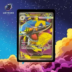 Carte Pokemon Mega-Sharpedo ex 113/094 FA ME02 Flammes Fantasmagoriques FR Neuve - Image 1