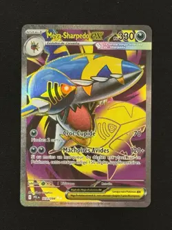 Carte Pokemon Mega-Sharpedo ex 113/094 FA ME02 Flammes Fantasmagoriques FR Neuve - Image 2