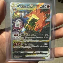 Pokemon Charizard V Star SWSH262 Pokemon Sword And Shield Promo - Image 1
