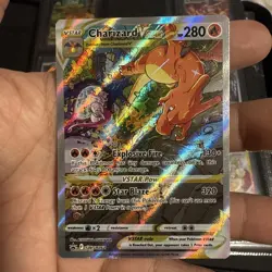 Pokemon Charizard V Star SWSH262 Pokemon Sword And Shield Promo - Image 3