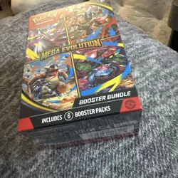 Pokemon TCG ME01 Mega Evolution Booster Bundle Sealed New - Image 5