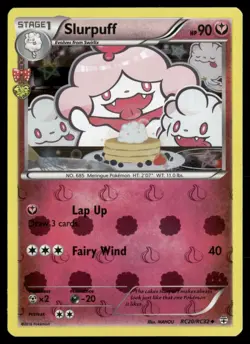Slurpuff Generations: Radiant Collection RC20/RC32 Pokemon TCG - Image 1