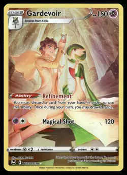 Gardevoir SWSH12: Silver Tempest Trainer Gallery TG05/TG30 NM Pokemon TCG - Image 1