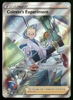 Colress's Experiment Crown Zenith: Galarian Gallery GG59/GG70 Pokemon TCG - Image 1