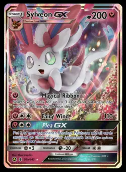 Sylveon GX - 92a/145 Alternate Art Promos 092a/145 Pokemon TCG - Image 1